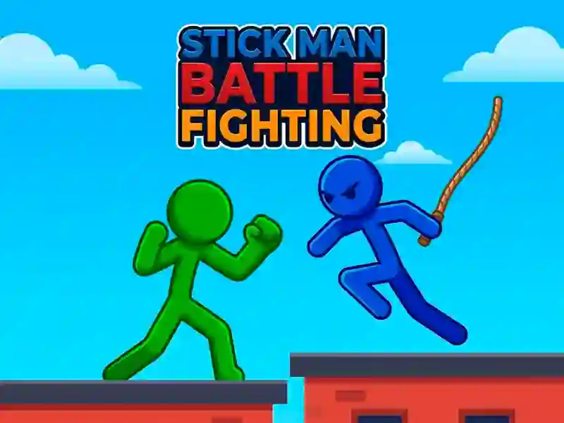Игра Stick Man Battle Fighting онлајн