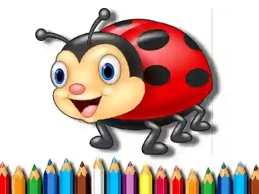 Игра Ladybug Coloring Book онлајн