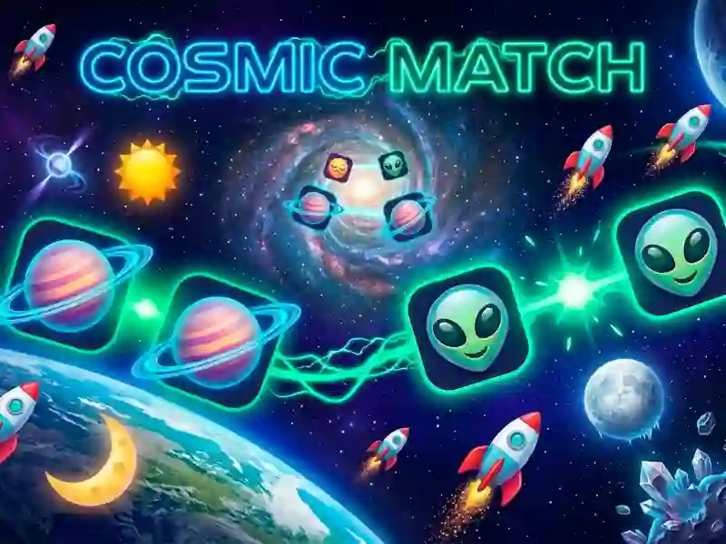 Игра Cosmic Match онлајн