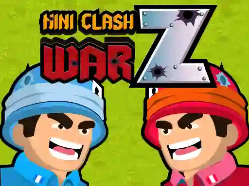 Игра Mini Clash War Z онлајн