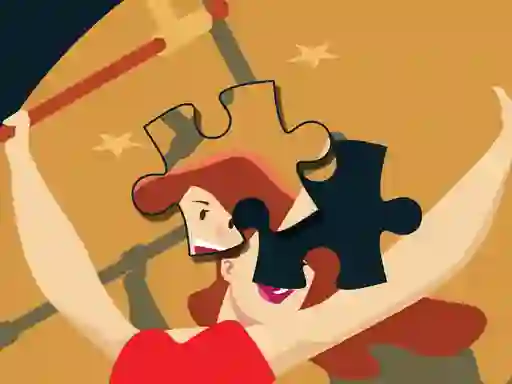 Игра Circus Girl Jigsaw онлајн