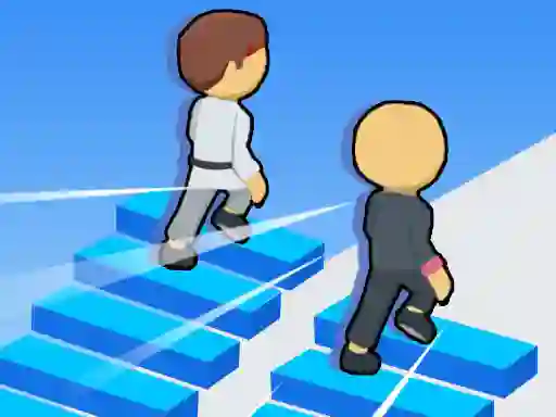 Игра Stair Run Online 2 онлајн