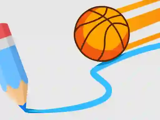 Игра Basketball Line онлајн