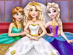 Игра Goldie Princess Wedding онлајн