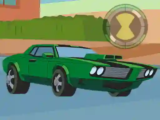 Игра Ben 10 Hidden Keys онлајн