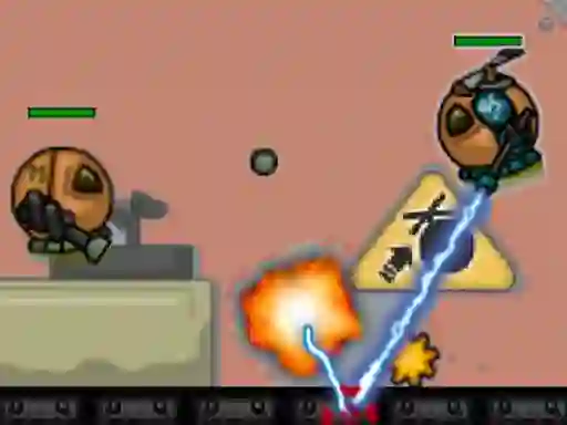 Игра Project Borgs Is Out Of Control онлајн