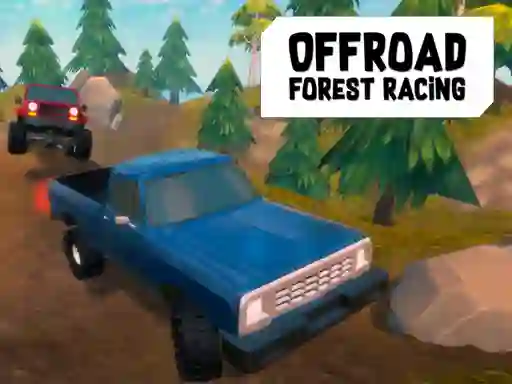 Игра Offroad Forest Racing онлајн
