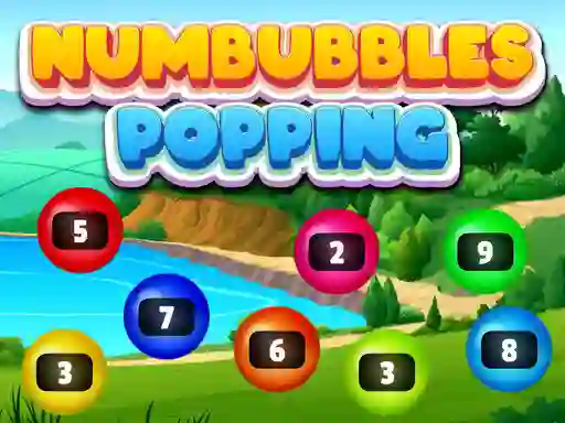 Игра Numbubbles Popping онлајн