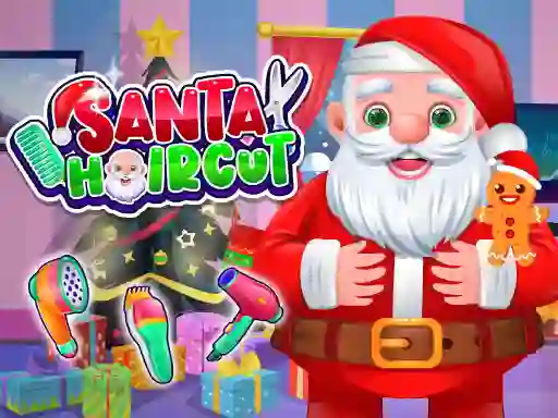 Игра Santa Haircut онлајн
