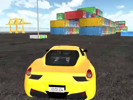 Игра Dockyard Car Parking онлајн