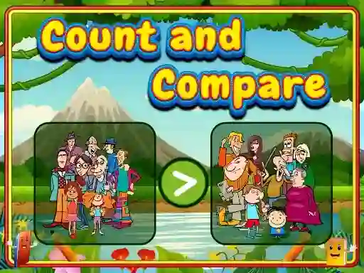 Игра Count And Compare онлајн