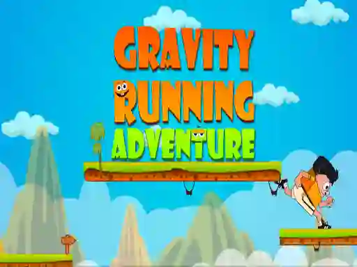 Игра Gravity Running adventure онлајн