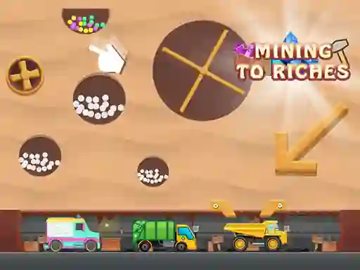 Игра Mining To Riches онлајн