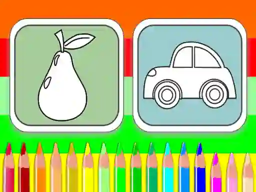 Игра Fun Coloring Book онлајн