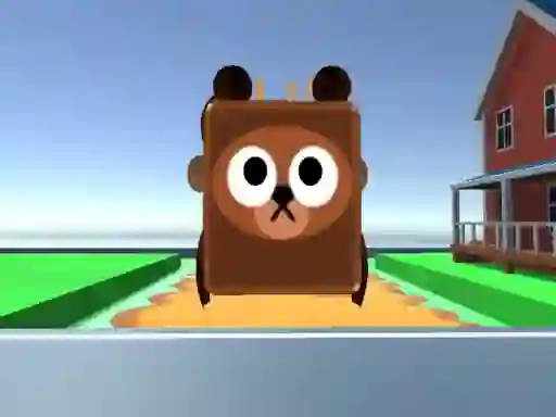 Игра Animal Traffic Run онлајн