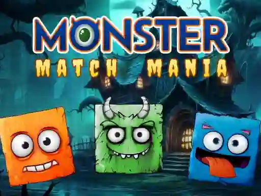Игра Monster Match Mania онлајн