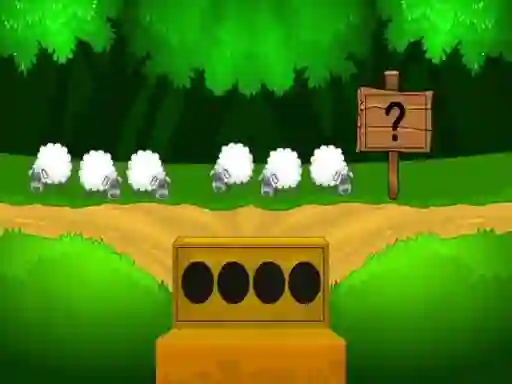 Игра Sheep Farm Escape онлајн