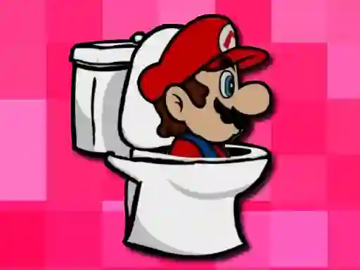 Игра Skibidi Toilet Geometry Rash онлајн
