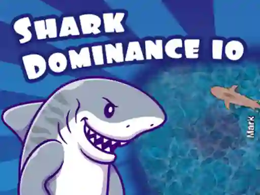Игра Shark Dominance io онлајн