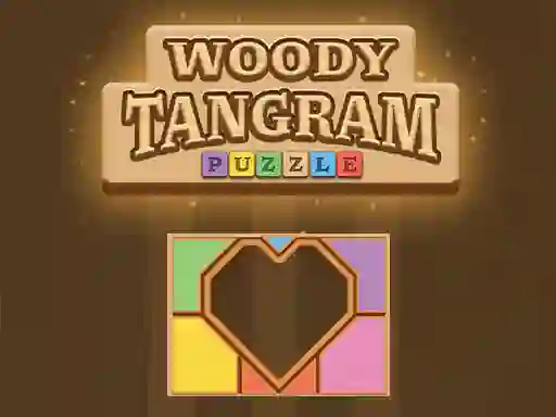 Игра Woody Tangram Puzzle онлајн