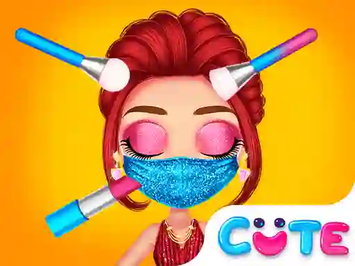 Игра My Quarantine Glam Look онлајн