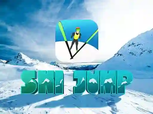 Игра Ski Jump онлајн