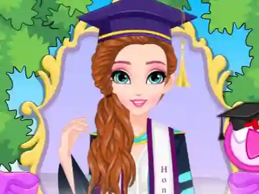 Игра Graduation Hairstyles онлајн