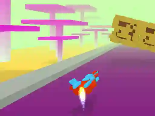 Игра Spaceship Race онлајн