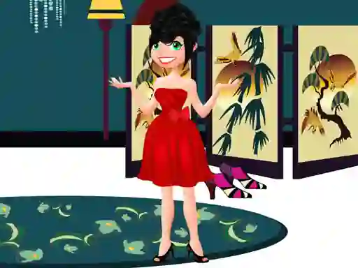 Игра Cutie Girl Dress Up онлајн