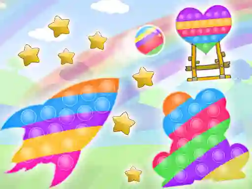 Игра Cannon Ball + Pop It Fidget онлајн