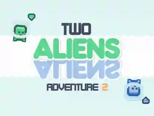 Игра Two Aliens Adventure 2 онлајн