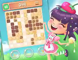 Игра 1000 Cookies онлајн