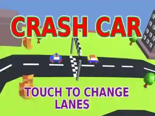 Игра Crash Car онлајн