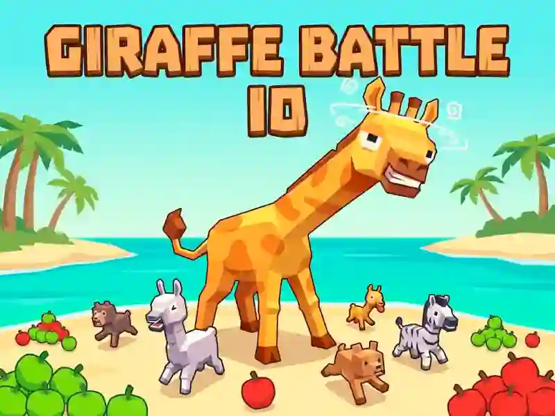 Игра Giraffe Battle Io онлајн