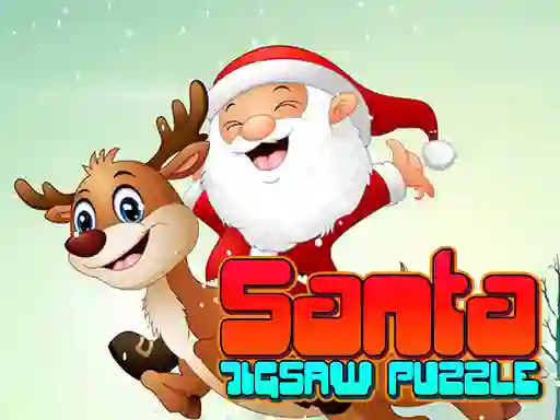 Игра Santa Jigsaw Puzzle онлајн