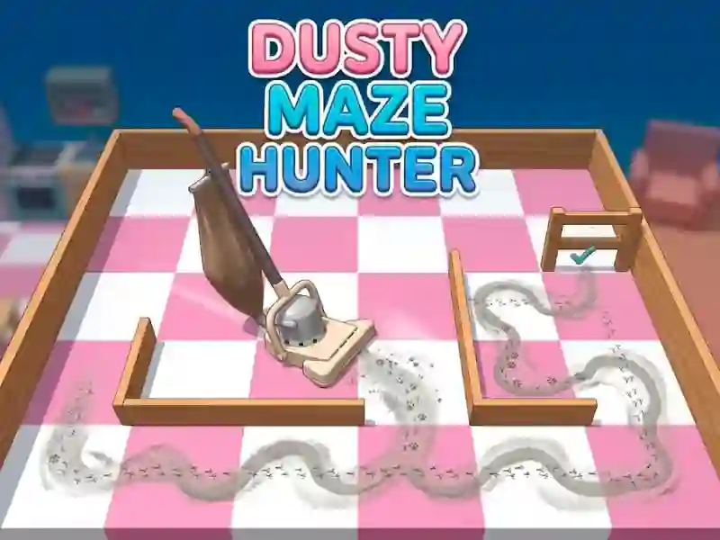 Игра Dusty Maze Hunter онлајн