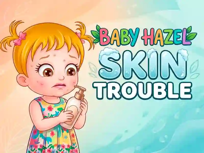 Игра Baby Hazel Skin Trouble онлајн