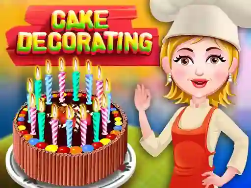 Игра Cake decorating онлајн