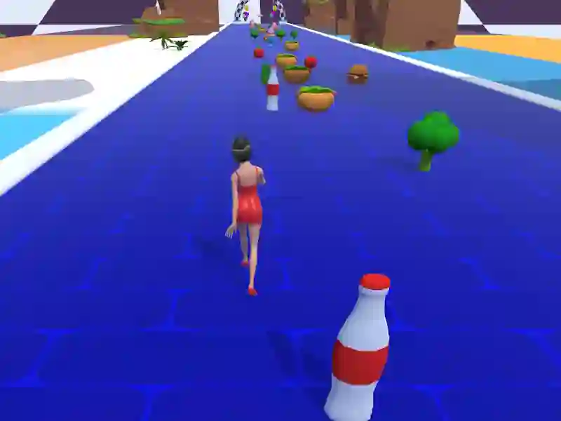 Игра Fit Runner онлајн
