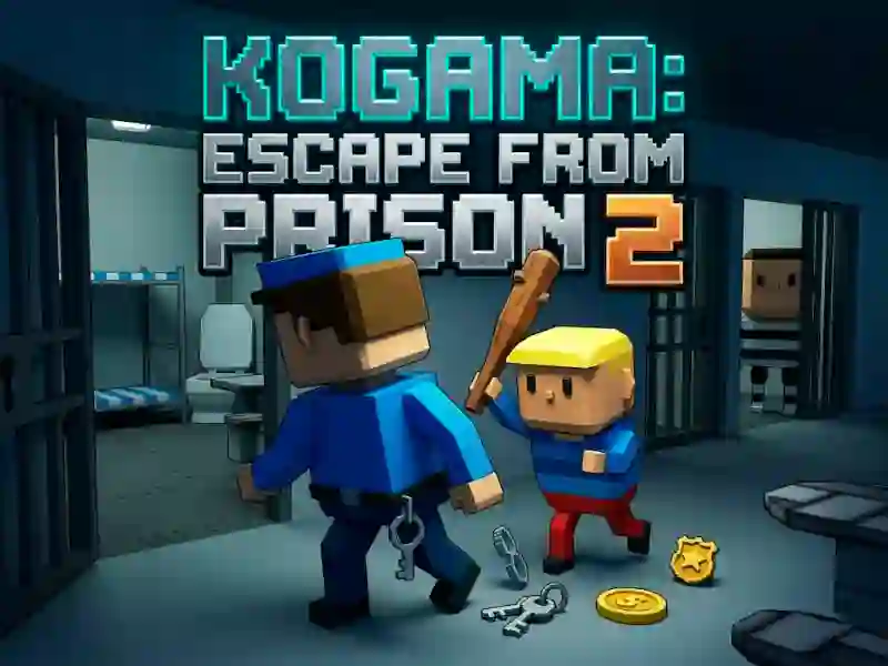 Игра Kogama: Escape from prison 2 онлајн