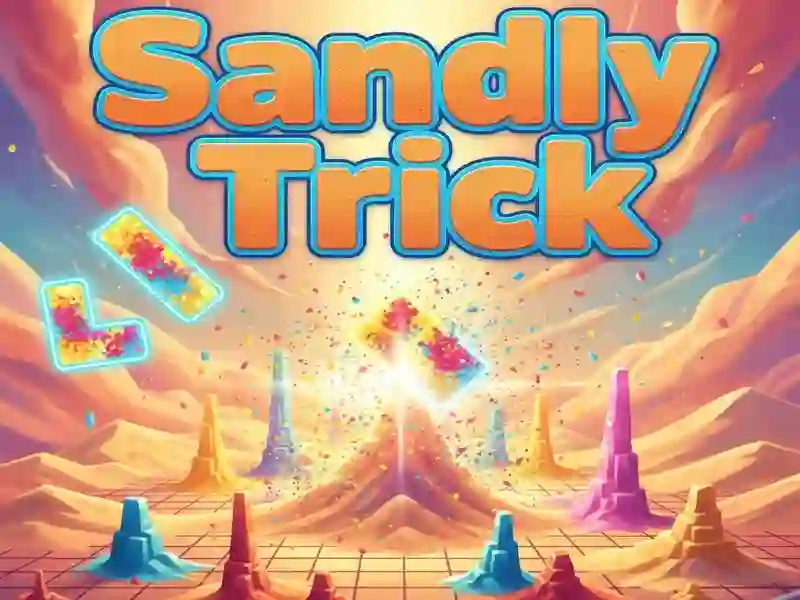 Игра Sandly Trick онлајн