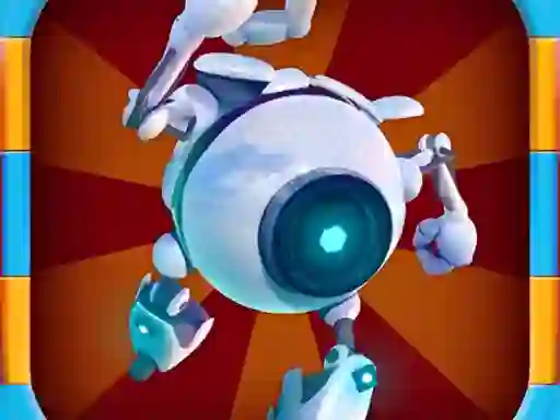 Игра Crazy robot онлајн