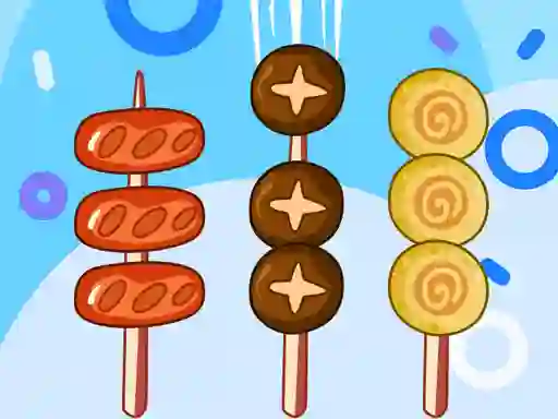 Игра Merge Food Puzzle онлајн