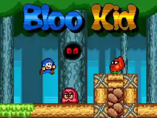 Игра Bloo Kid онлајн