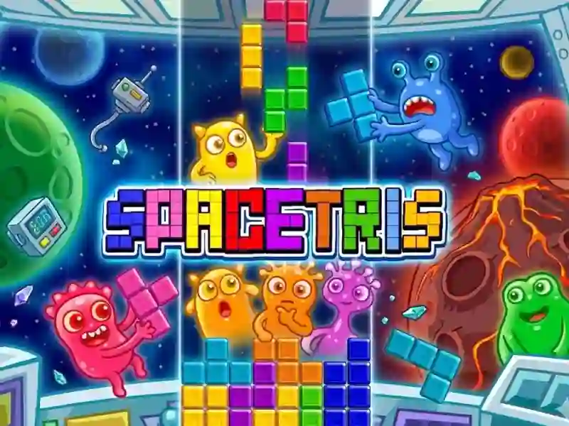 Игра SpaceTris онлајн