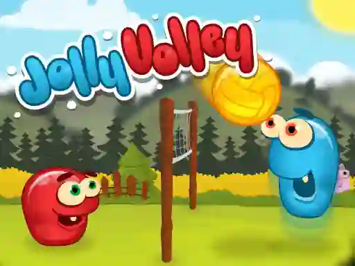 Игра Jolly Volley онлајн