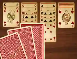 Игра Solitaire HD онлајн
