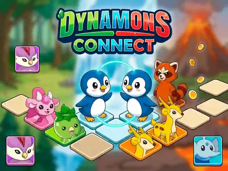Игра Dynamons Connect онлајн