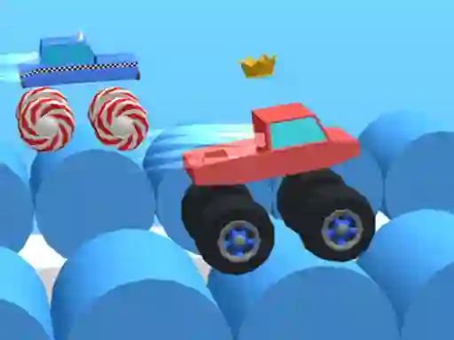 Игра Wheel Duel онлајн