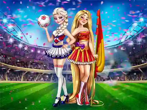 Игра Princesses At World Championship 2018 онлајн